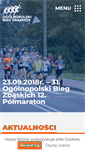 Mobile Screenshot of biegzbaskich.pl